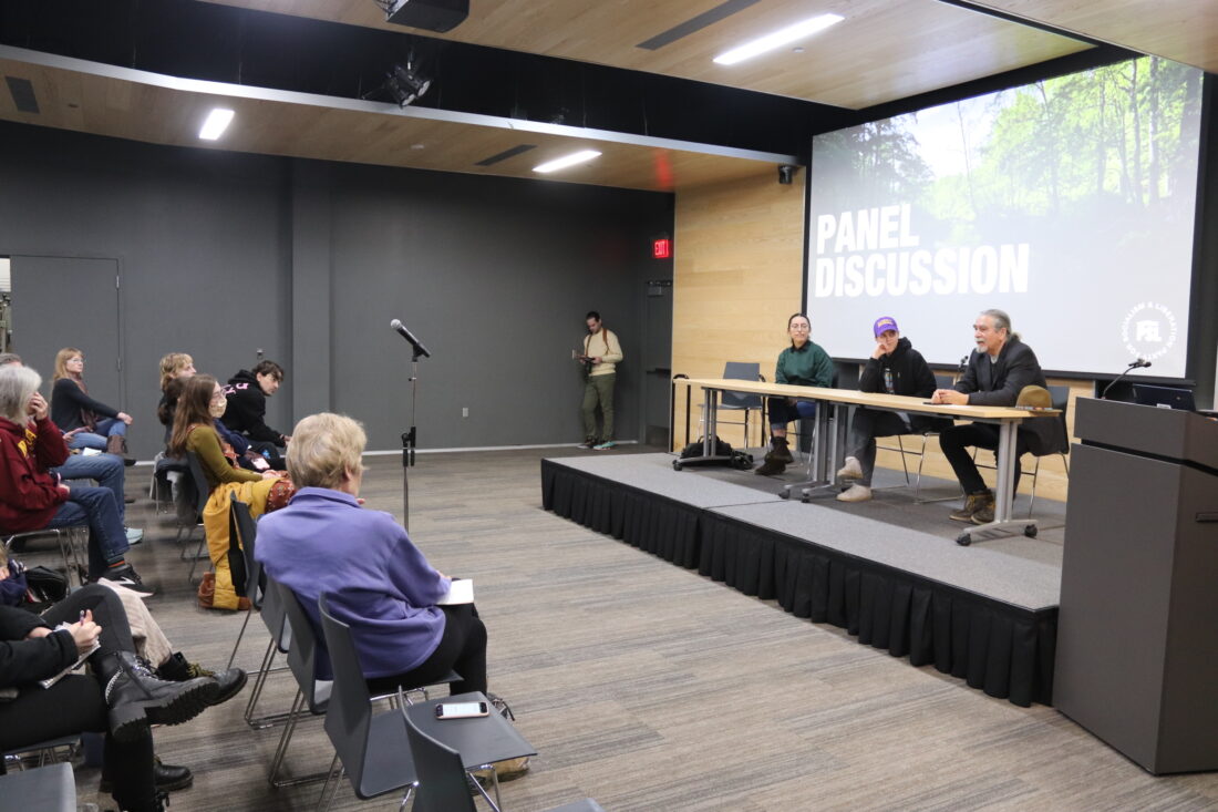 Haskell educators, activists rally community to protect Wakarusa Wetlands from future development